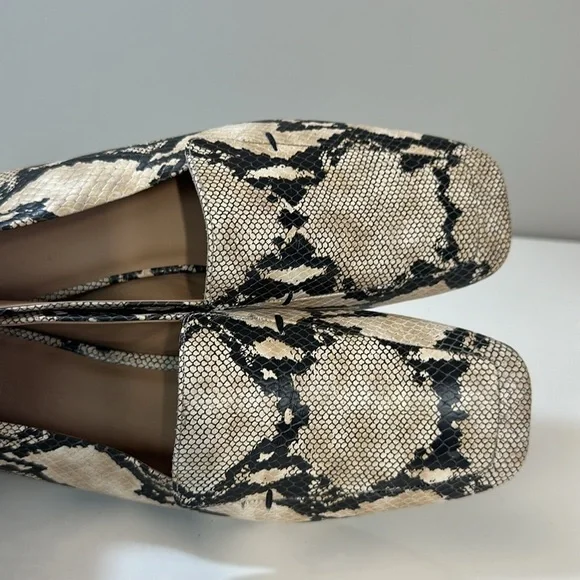 Able Millie Cashew Snake Loafer Size 8.5 - Picture 12 of 14